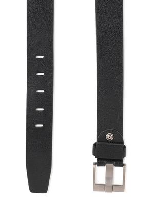 black leather belt - 16760461 - Standard Image - 3
