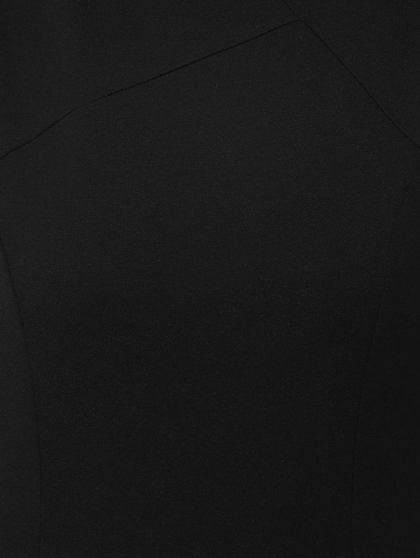 round neck solid a-line dress - 16760552 - Zoom Image - 4