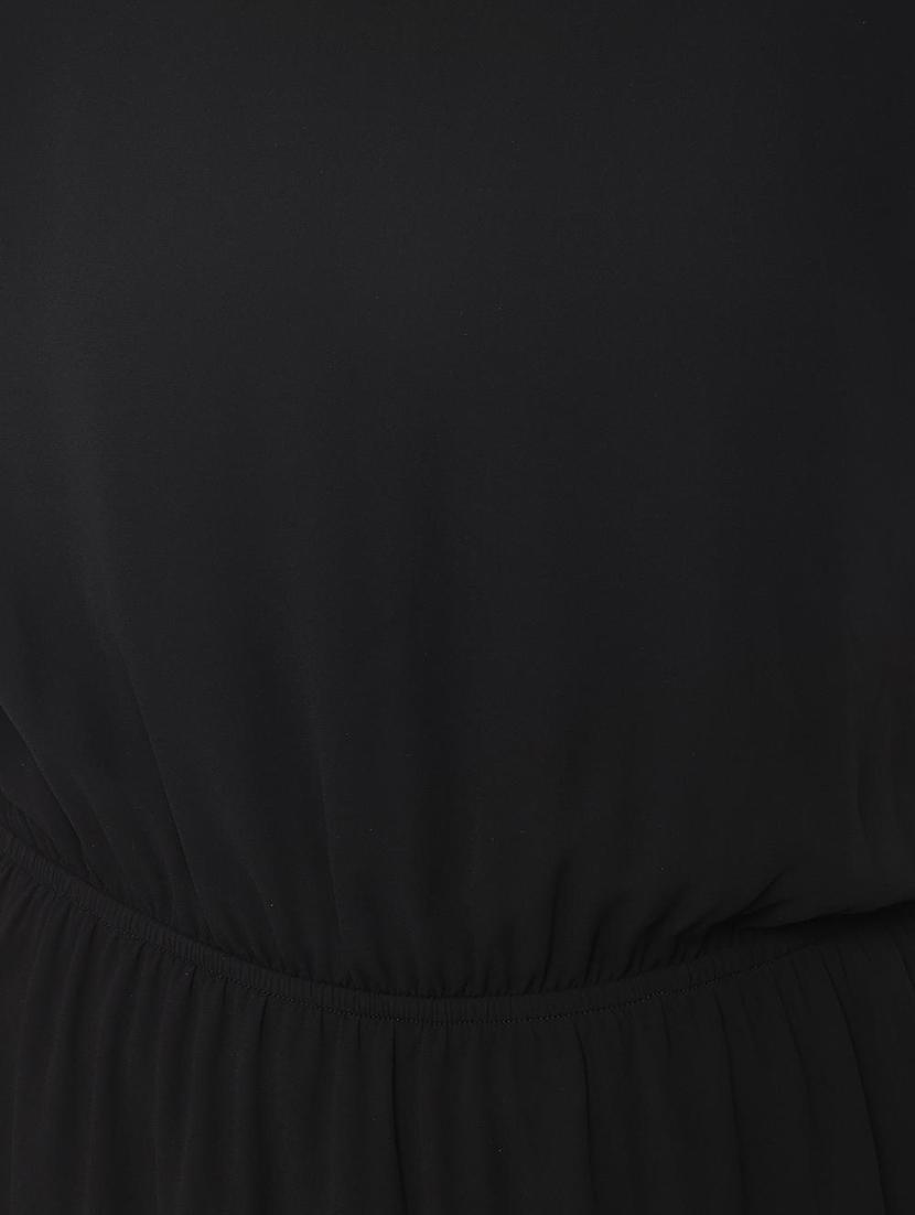 round neck lace detail fit & flare dress - 16760554 - Zoom Image - 4