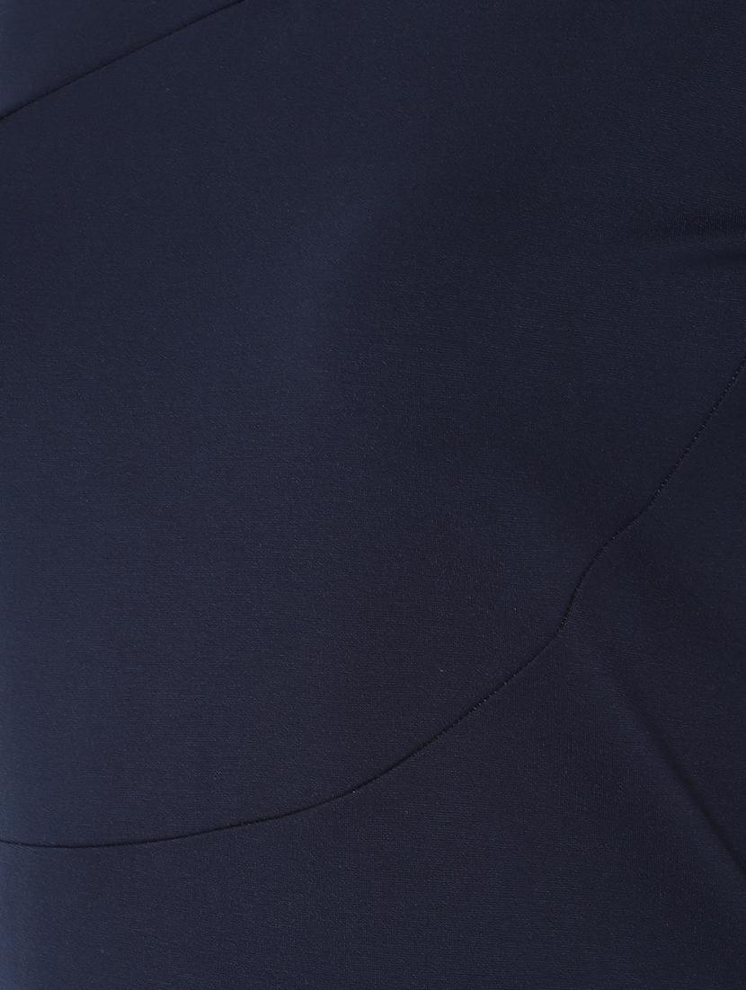 round neck solid sheath dress - 16760564 - Zoom Image - 4
