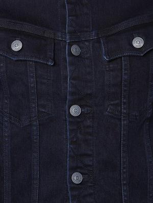 long sleeved pocket detail denim jacket - 16760592 - Standard Image - 4