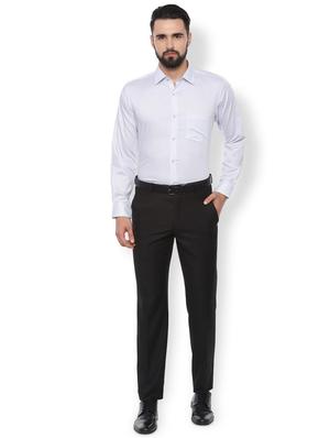 white checkered formal shirt - 16761025 - Standard Image - 3