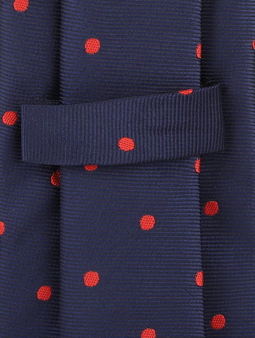 navy micro fibre tie - 16761772 - Zoom Image - 3