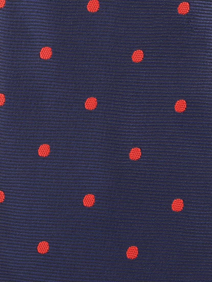 navy micro fibre tie - 16761772 - Zoom Image - 4