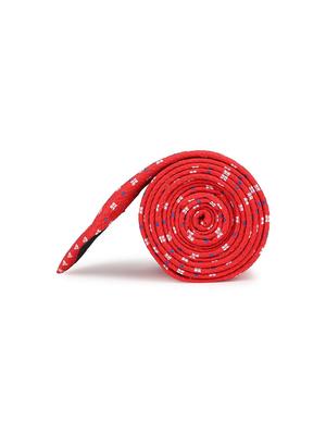 red micro fiber tie - 16761828 - Standard Image - 2
