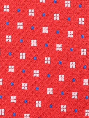 red micro fiber tie - 16761828 - Standard Image - 4