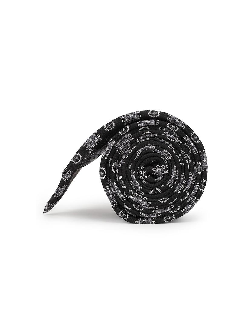 black micro fiber tie - 16761836 - Zoom Image - 2