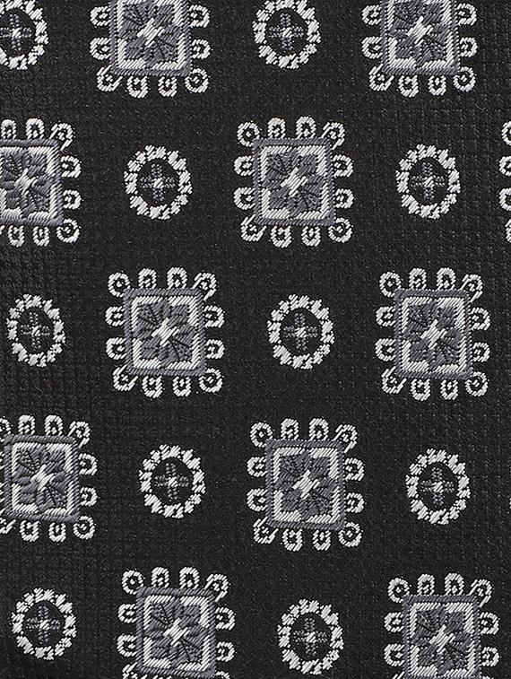 black micro fiber tie - 16761836 - Zoom Image - 4