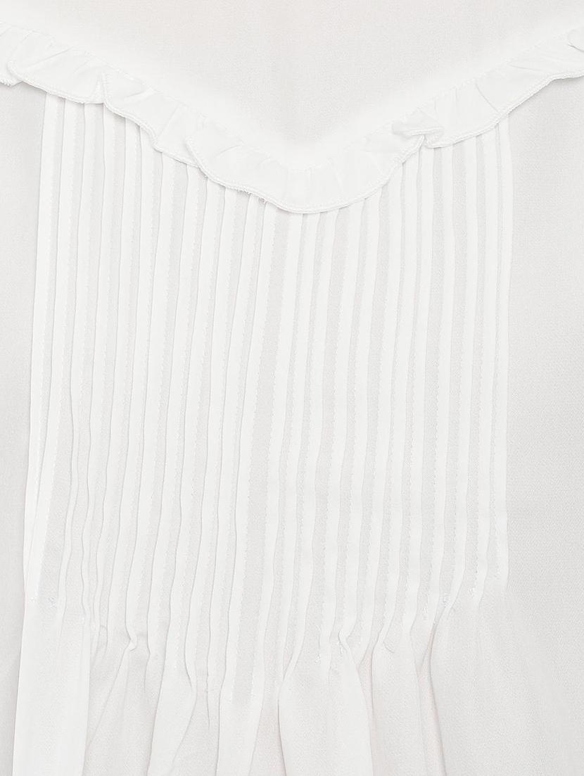 pleat detail solid top - 16761862 - Zoom Image - 4