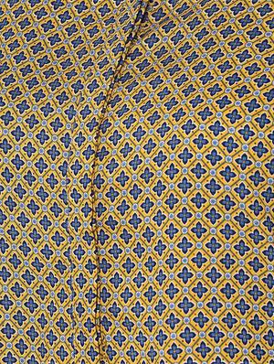 mandarin neck printed tunic - 16761903 - Standard Image - 4