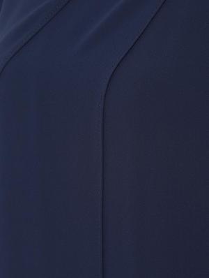 round neck solid top - 16761906 - Standard Image - 4