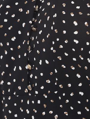 v-neck polka dot top - 16761910 - Standard Image - 4