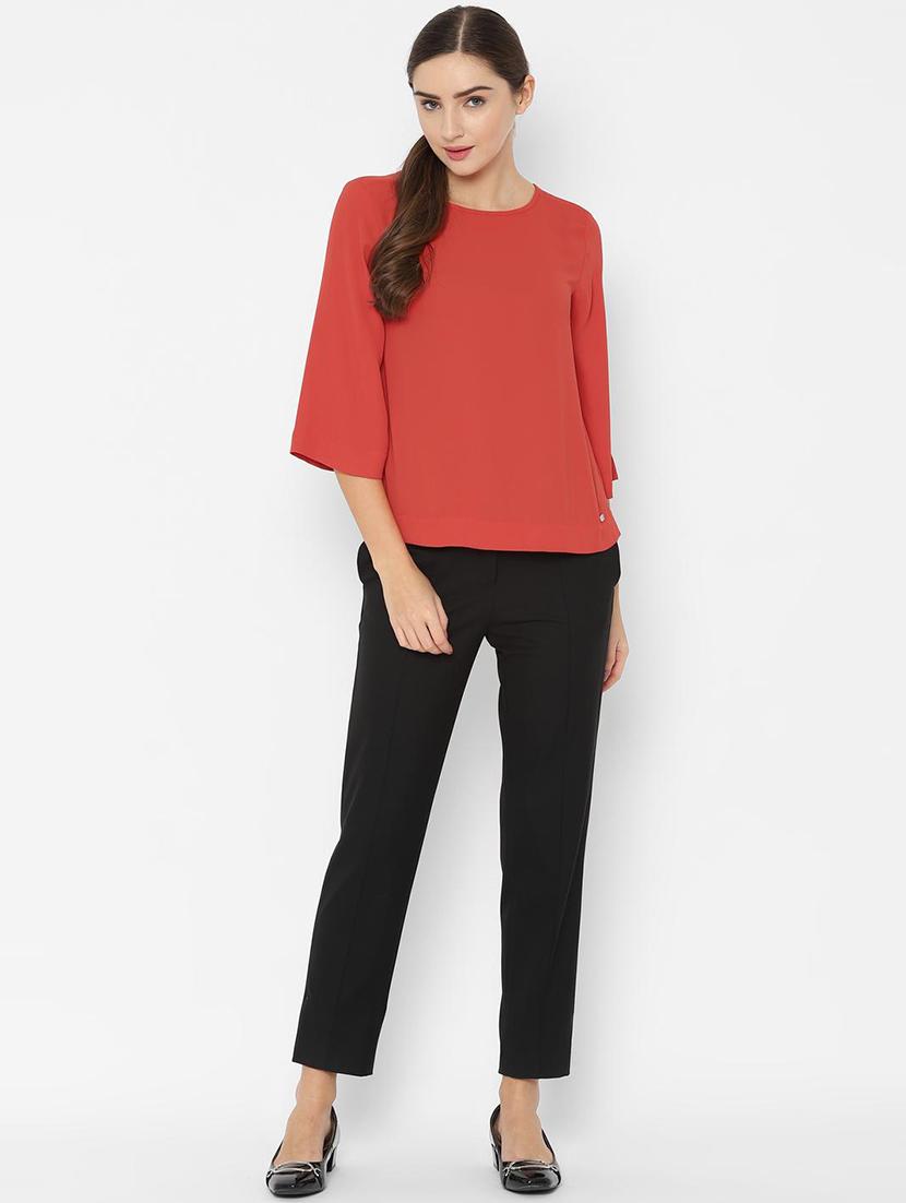 tie back boat neck top - 16761916 - Zoom Image - 3