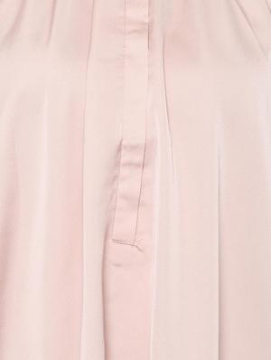 mandarin neck bishop sleeved top - 16761942 - Standard Image - 4