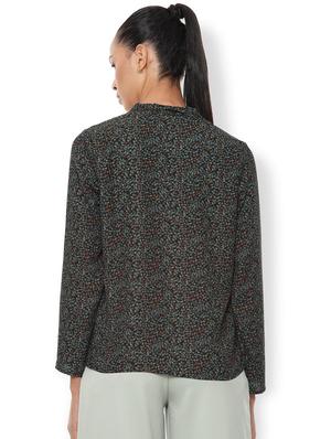 long sleeved printed top - 16761945 - Standard Image - 2