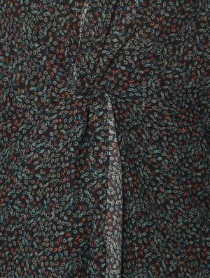 long sleeved printed top - 16761945 - Standard Image - 4