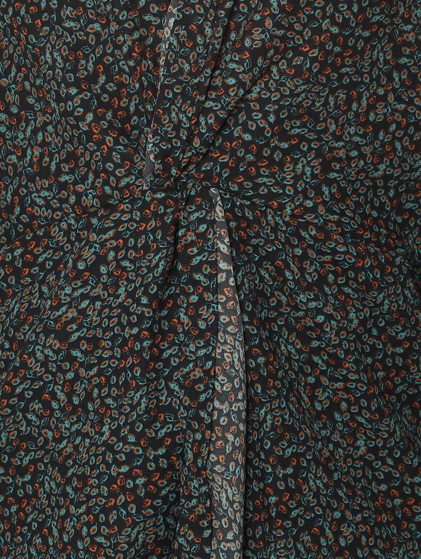 long sleeved printed top - 16761945 - Zoom Image - 4