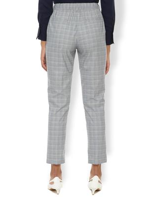 high rise flat front trousers trouser - 16761961 - Standard Image - 2