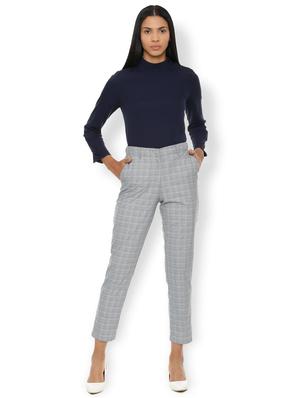 high rise flat front trousers trouser - 16761961 - Standard Image - 3