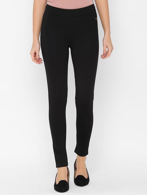 high rise flat front trousers trouser - 16761964 - Standard Image - 1