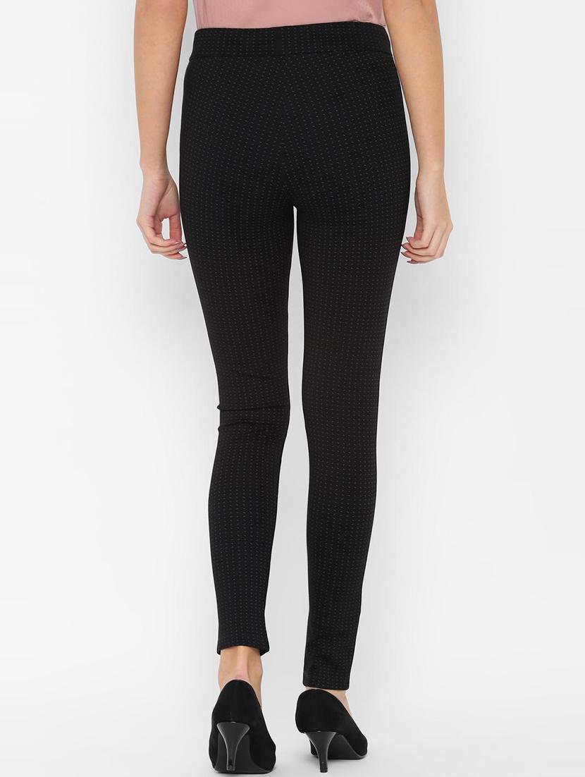 high rise flat front trousers trouser - 16761964 - Zoom Image - 2