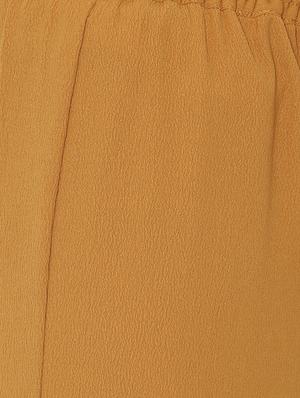 high rise solid wide leg trouser - 16761974 - Standard Image - 4