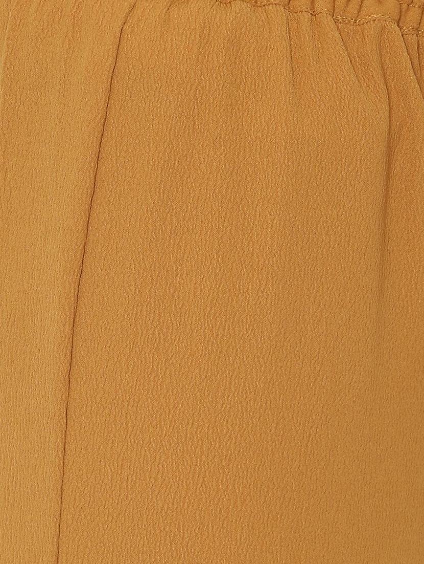 high rise solid wide leg trouser - 16761974 - Zoom Image - 4
