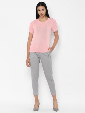 high rise flat front trousers trouser - 16761977 - Standard Image - 3