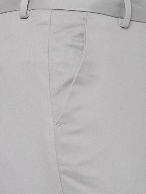 high rise flat front trousers trouser - 16761977 - Standard Image - 4