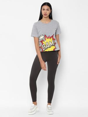 high rise solid jegging - 16761978 - Standard Image - 3