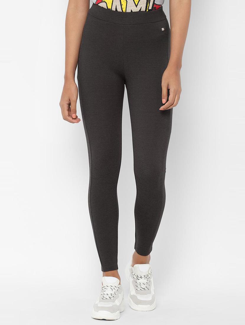 high rise solid jegging - 16761978 - Zoom Image - 1