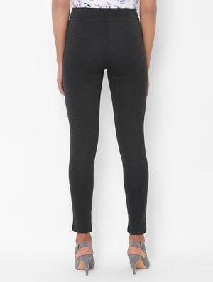 high rise solid jeggings - 16761984 - Standard Image - 2