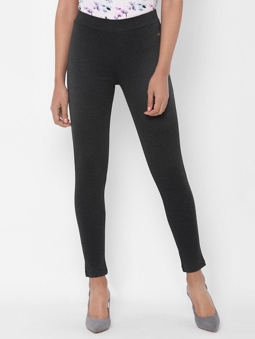 high rise solid jeggings - 16761984 - Zoom Image - 1