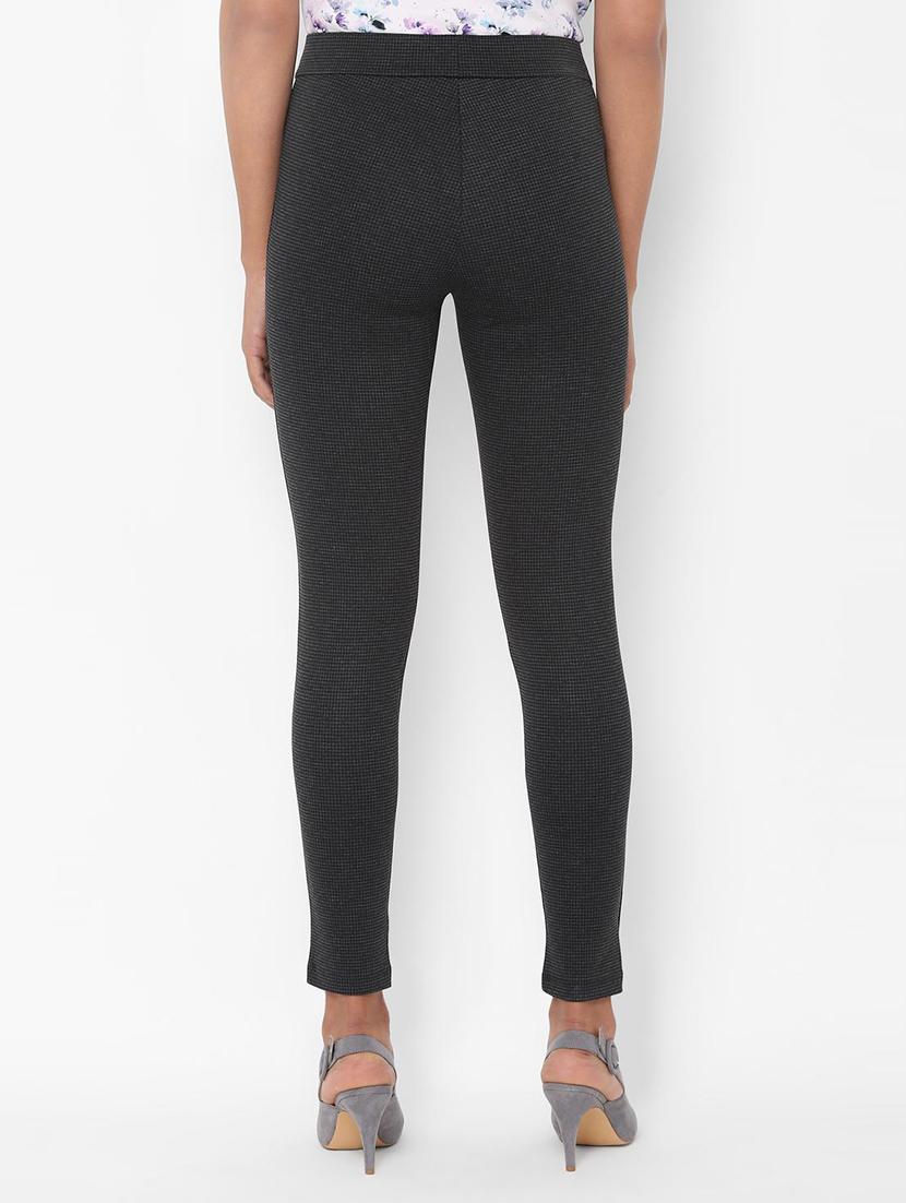 high rise solid jeggings - 16761984 - Zoom Image - 2