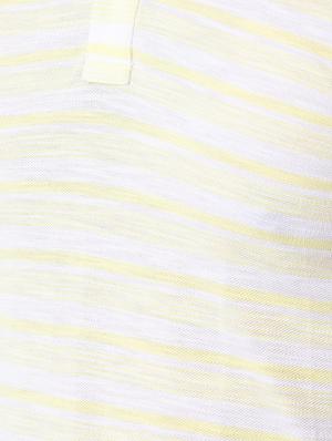 yellow striped polo t-shirt - 16762133 - Standard Image - 5