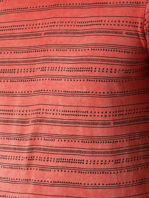 orange striped t-shirt - 16762148 - Standard Image - 5