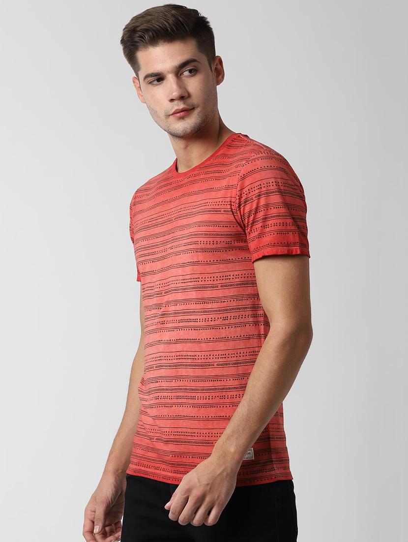 orange striped t-shirt - 16762148 - Zoom Image - 2