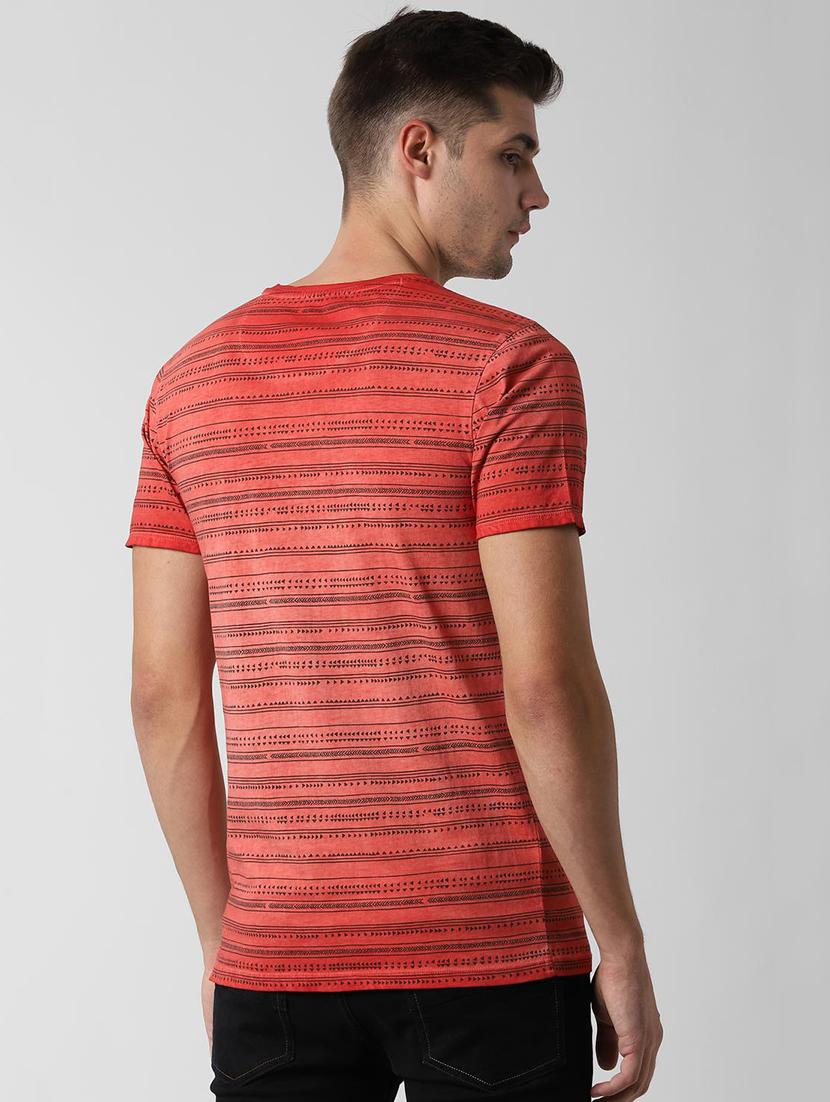 orange striped t-shirt - 16762148 - Zoom Image - 3