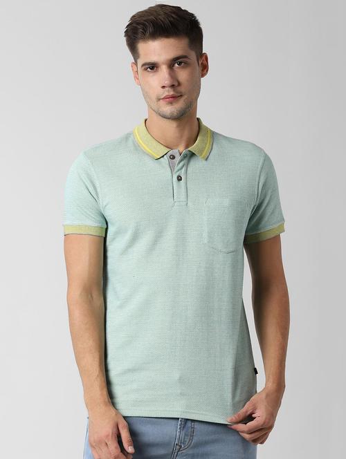 green self design t-shirt - 16762170 - Standard Image - 1