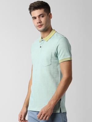 green self design t-shirt - 16762170 - Standard Image - 2