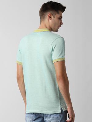 green self design t-shirt - 16762170 - Standard Image - 3