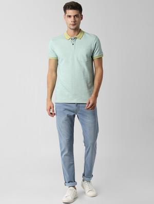 green self design t-shirt - 16762170 - Standard Image - 4