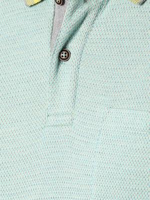 green self design t-shirt - 16762170 - Standard Image - 5