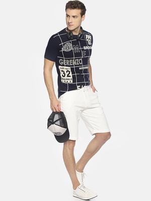 white solid shorts - 16762307 - Standard Image - 4