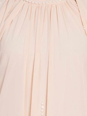 solid embellished cloaks & abaya - 16762337 - Standard Image - 4