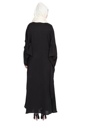 applique a-line cloaks & abaya - 16762360 - Standard Image - 3