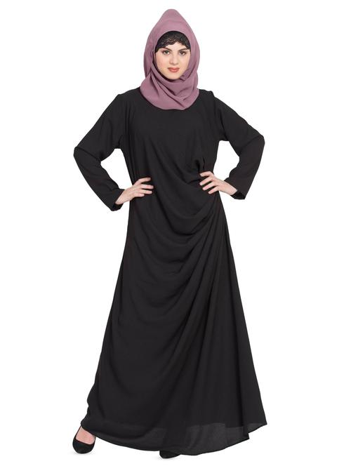solid cloaks & abaya - 16762374 - Standard Image - 1