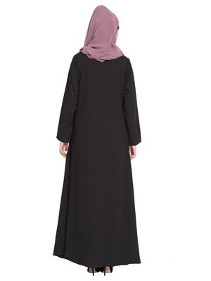 solid cloaks & abaya - 16762374 - Standard Image - 3