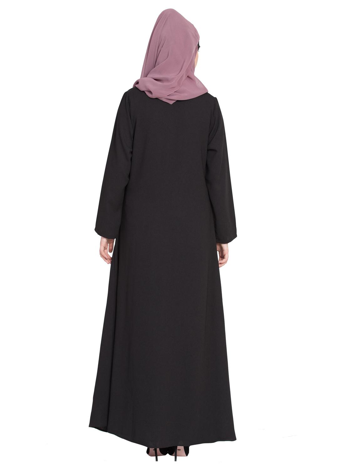 solid cloaks & abaya - 16762374 - Zoom Image - 3