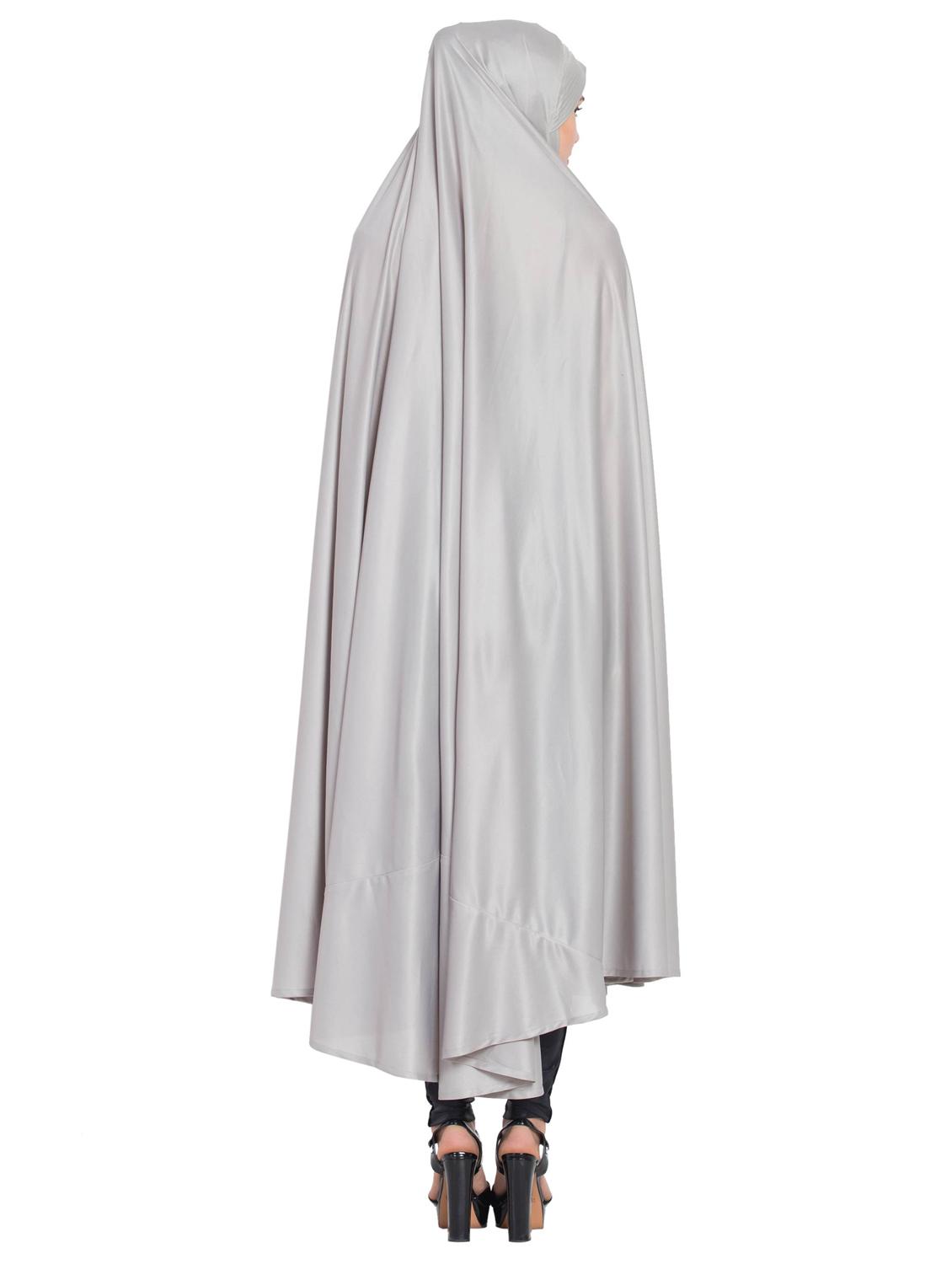 solid a-line abaya - 16762382 - Zoom Image - 3